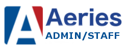 Aeries Admin & Staff Portal 